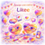 Декор для свята "Лайки/likee"