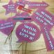 Набор Фотобутафория "Baby Shower/Беби Шауэр, Гендер пати девочка ", 9 предметов ТС_н-р_фотосес_Baby_Укр_9 фото 2