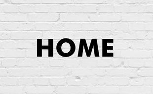 Гирлянда фигурная "Home" черный картон ТС_гирлнд_Home фото