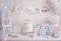 🤍 Baby Shower / Gender Party &mdash; ніжний декор в очікуванні малюка фото