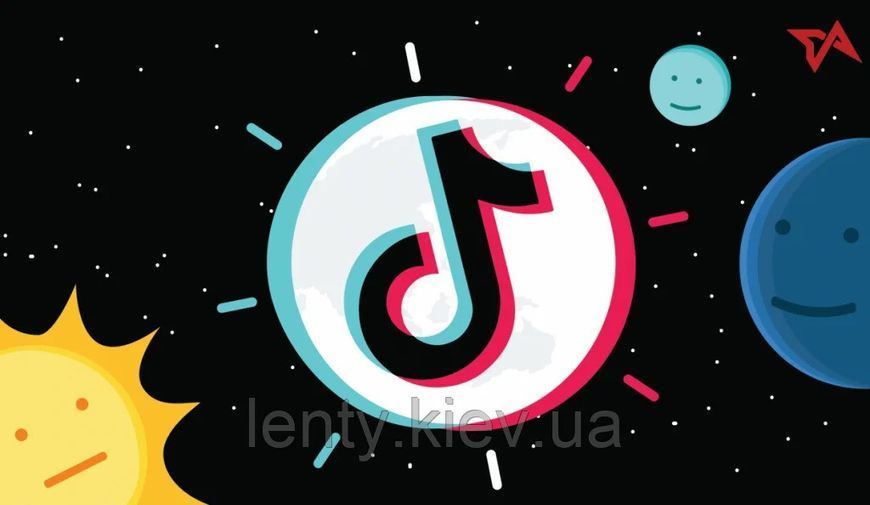 Тарелки (18см) "Тик Ток" бумажные ТС_SM_тарлк_ТикТок фото
