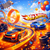 Декор для свята "Хот Вілс" Hot Wheels