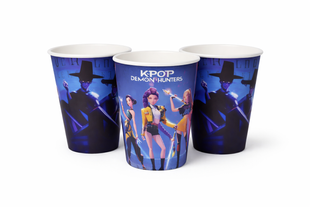 Стакани святкові &ldquo;KPOP Demon Hunters / Хантерс&rdquo; СО_сткн_Хантер фото